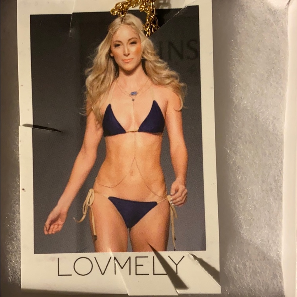 Lovmely body/swimsuit necklace